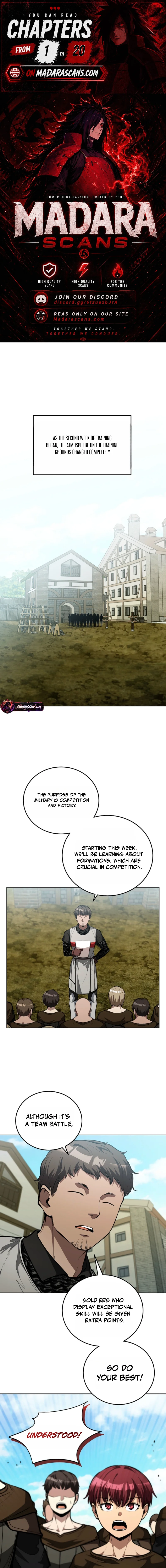 Read The Immortal Genius Spearman EN Manga Online