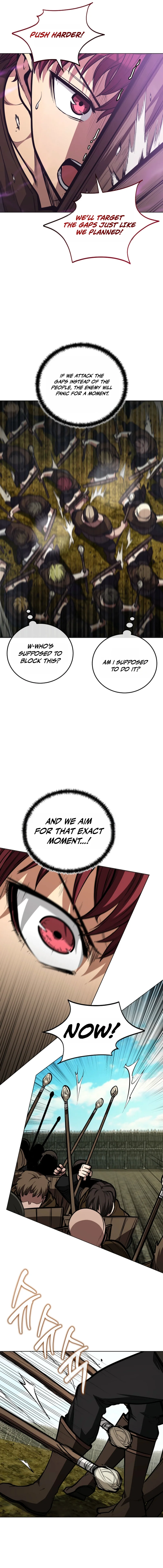 Read The Immortal Genius Spearman EN Manga Online