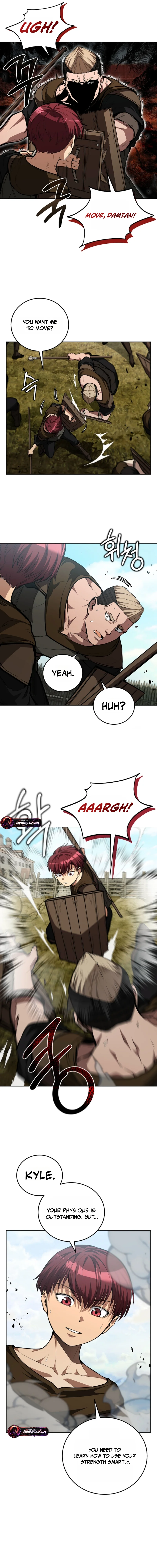 Read The Immortal Genius Spearman EN Manga Online