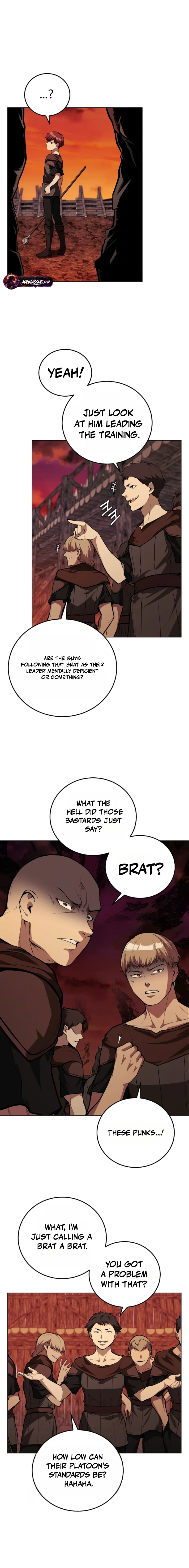 Read The Immortal Genius Spearman EN Manga Online