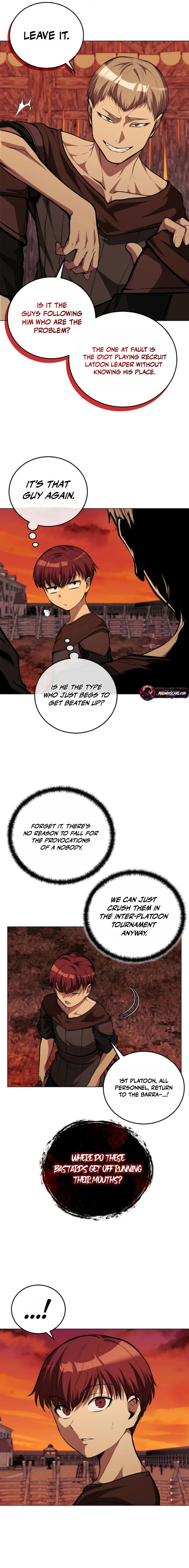 Read The Immortal Genius Spearman EN Manga Online