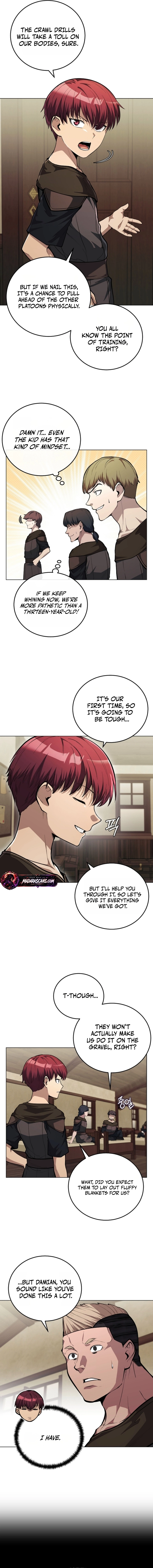 Read The Immortal Genius Spearman EN Manga Online