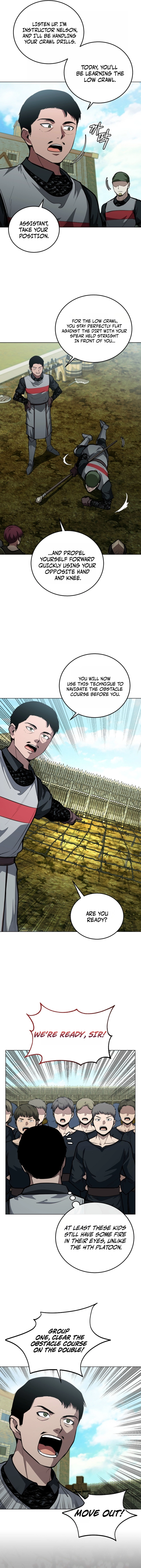 Read The Immortal Genius Spearman EN Manga Online