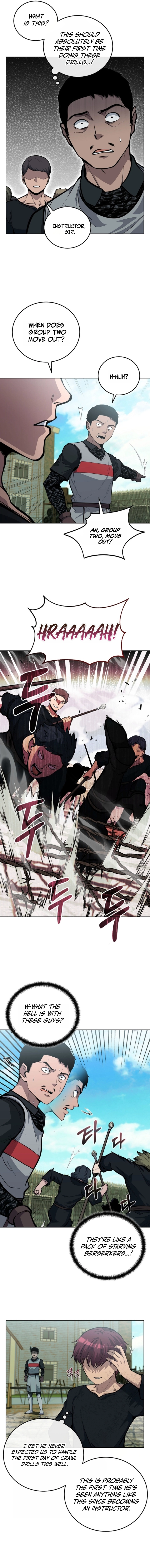 Read The Immortal Genius Spearman EN Manga Online