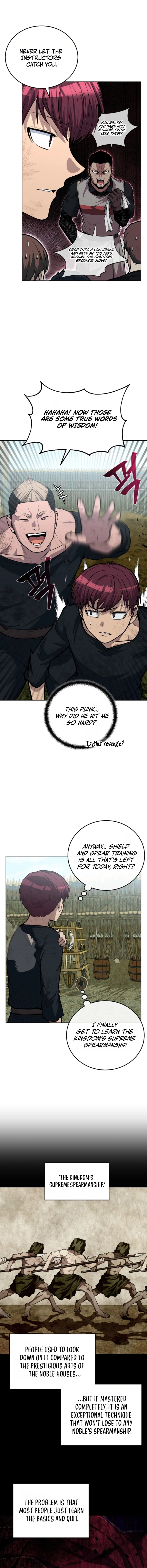 Read The Immortal Genius Spearman EN Manga Online