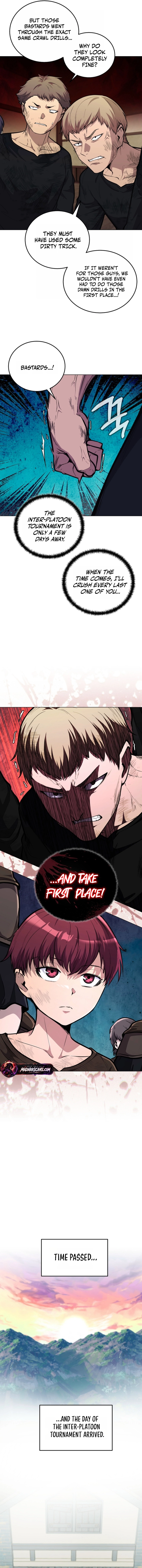Read The Immortal Genius Spearman EN Manga Online