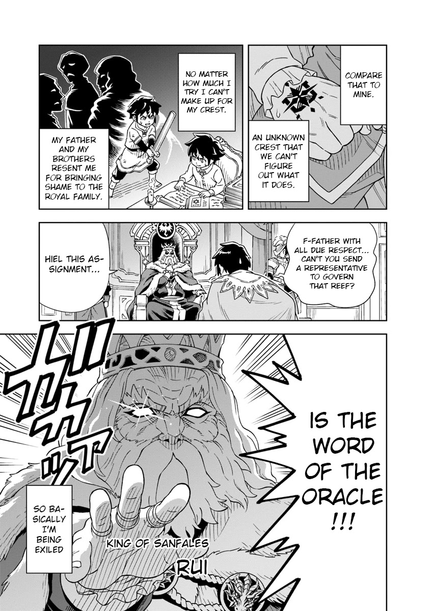 Read The King of Cave Will Live a Paradise Life EN Manga Online