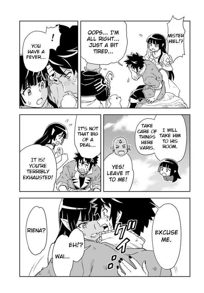 Read The King of Cave Will Live a Paradise Life EN Manga Online