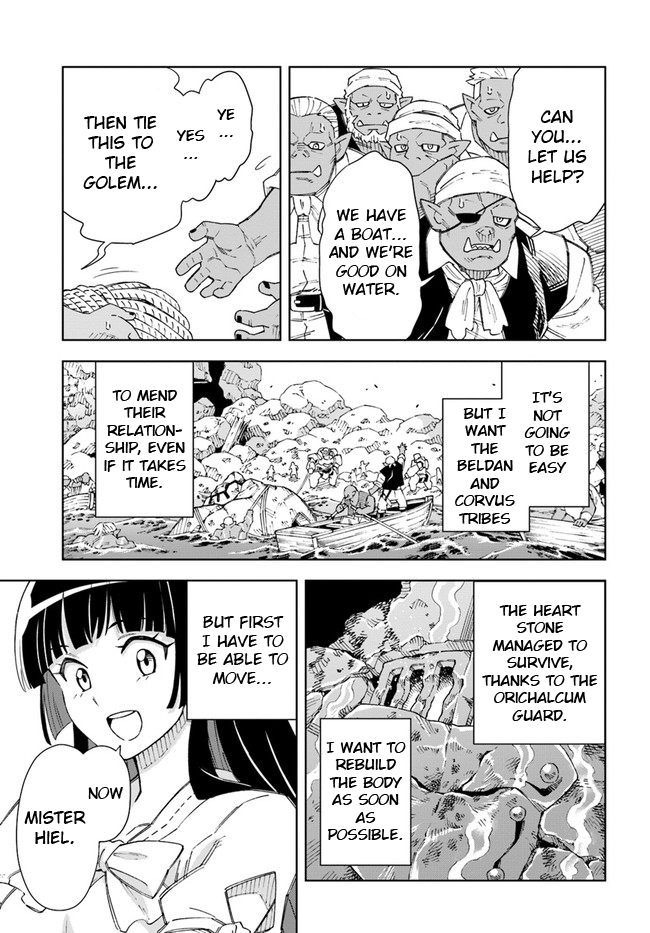 Read The King of Cave Will Live a Paradise Life EN Manga Online