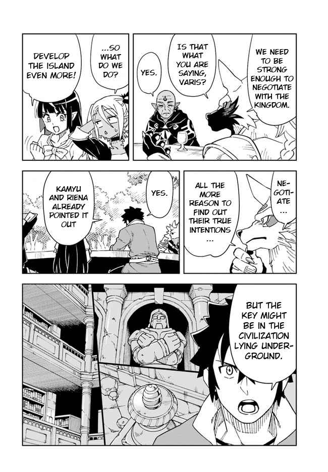 Read The King of Cave Will Live a Paradise Life EN Manga Online