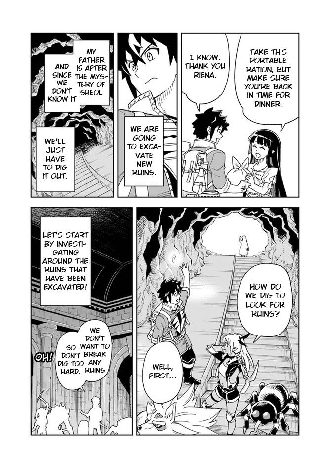 Read The King of Cave Will Live a Paradise Life EN Manga Online