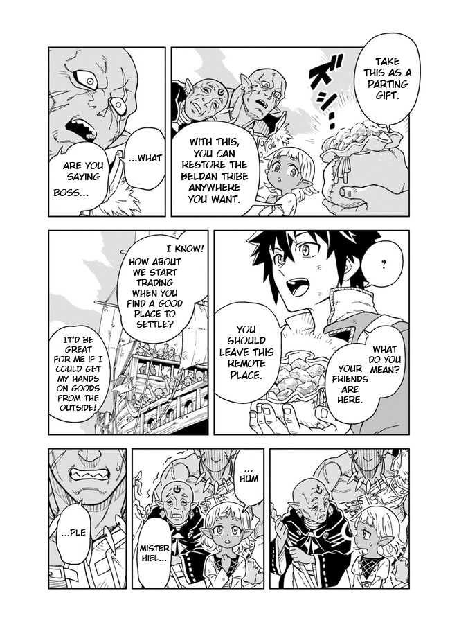 Read The King of Cave Will Live a Paradise Life EN Manga Online