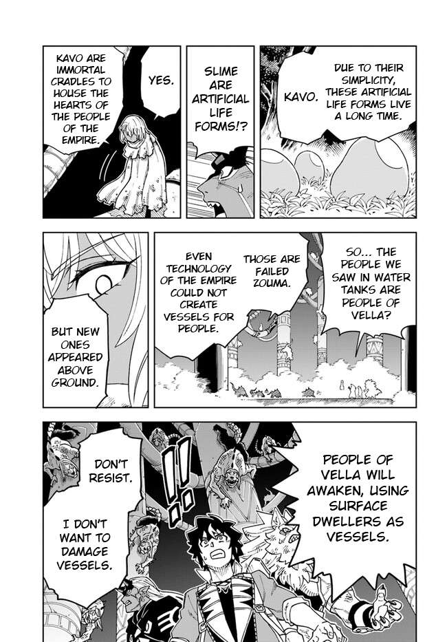 Read The King of Cave Will Live a Paradise Life EN Manga Online