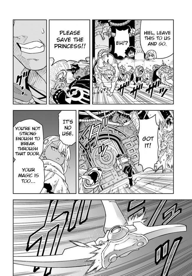 Read The King of Cave Will Live a Paradise Life EN Manga Online