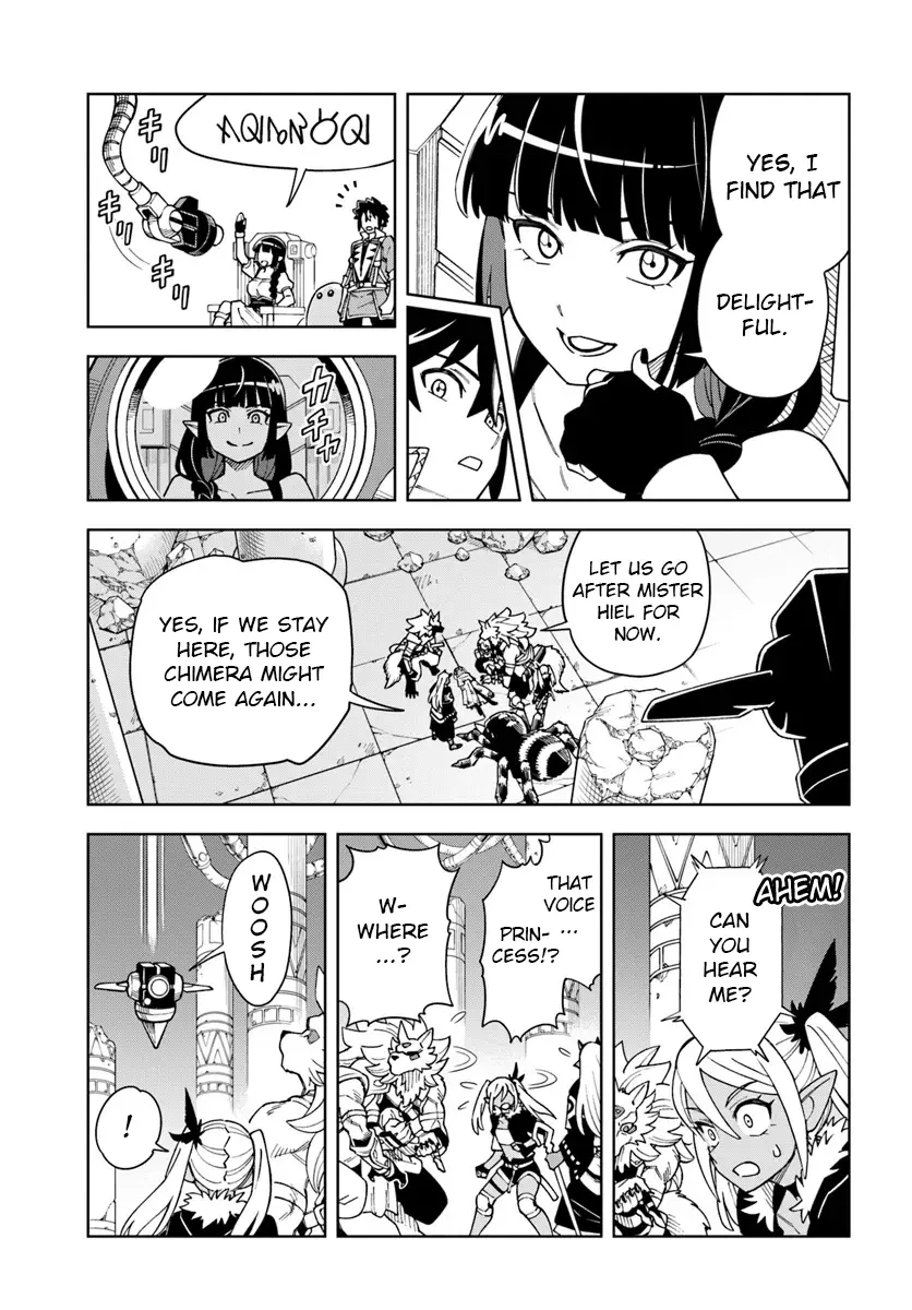 Read The King of Cave Will Live a Paradise Life EN Manga Online