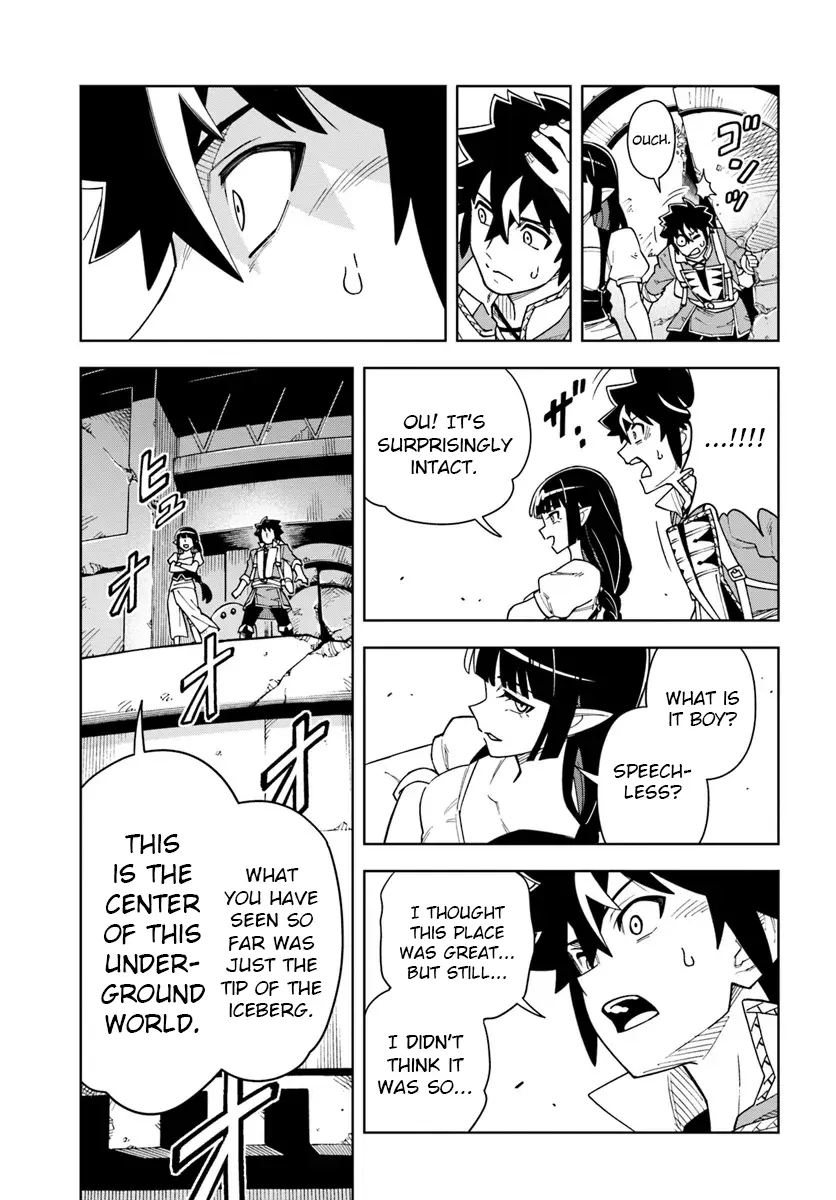 Read The King of Cave Will Live a Paradise Life EN Manga Online