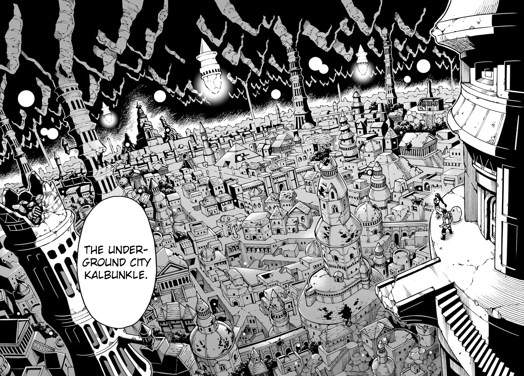 Read The King of Cave Will Live a Paradise Life EN Manga Online