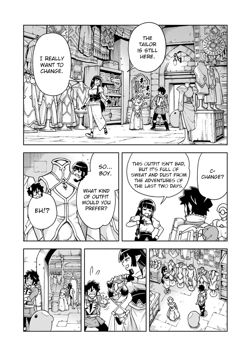 Read The King of Cave Will Live a Paradise Life EN Manga Online