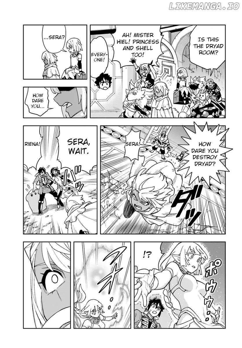 Read The King of Cave Will Live a Paradise Life EN Manga Online