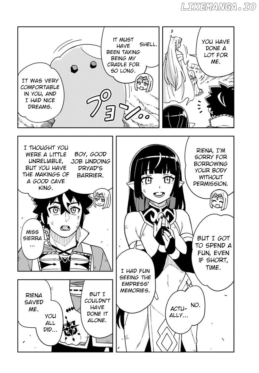 Read The King of Cave Will Live a Paradise Life EN Manga Online