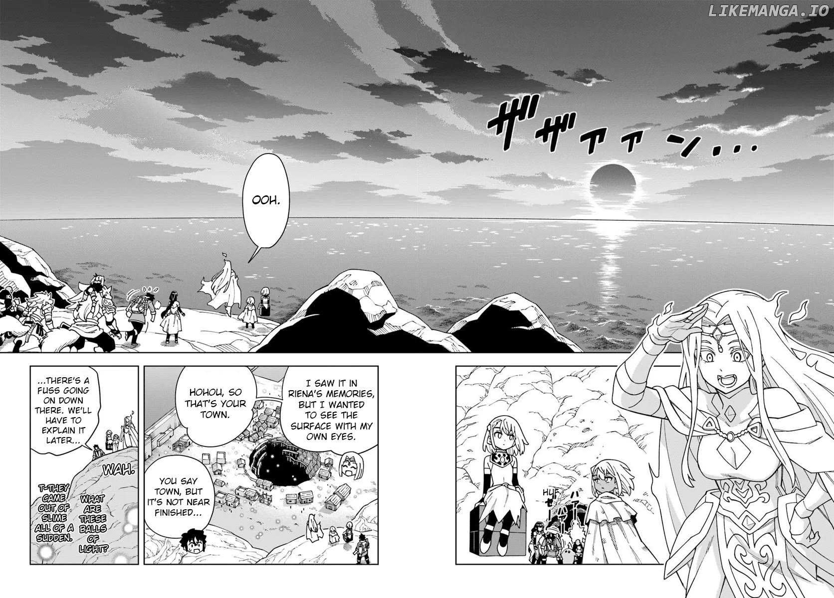 Read The King of Cave Will Live a Paradise Life EN Manga Online