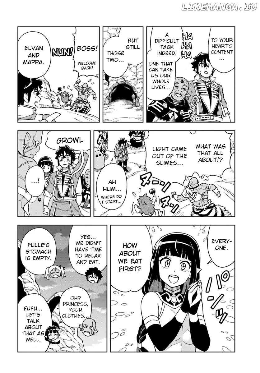 Read The King of Cave Will Live a Paradise Life EN Manga Online