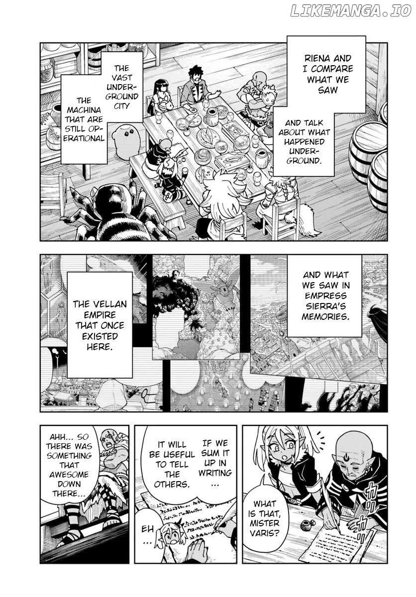 Read The King of Cave Will Live a Paradise Life EN Manga Online