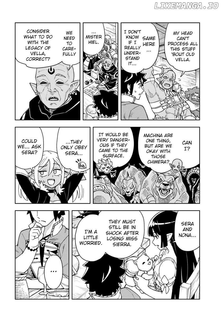 Read The King of Cave Will Live a Paradise Life EN Manga Online