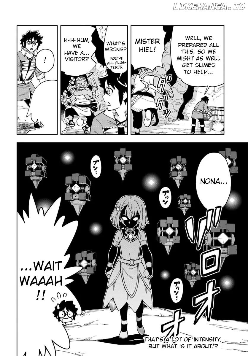 Read The King of Cave Will Live a Paradise Life EN Manga Online