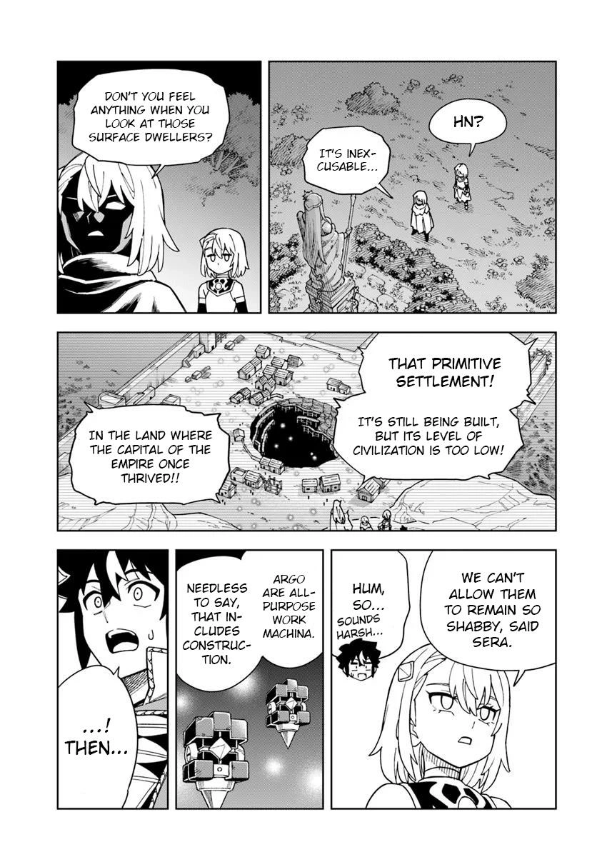 Read The King of Cave Will Live a Paradise Life EN Manga Online