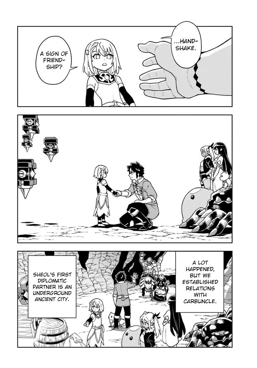 Read The King of Cave Will Live a Paradise Life EN Manga Online