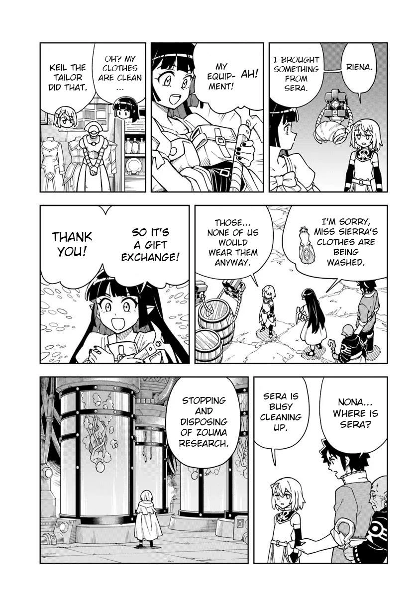 Read The King of Cave Will Live a Paradise Life EN Manga Online