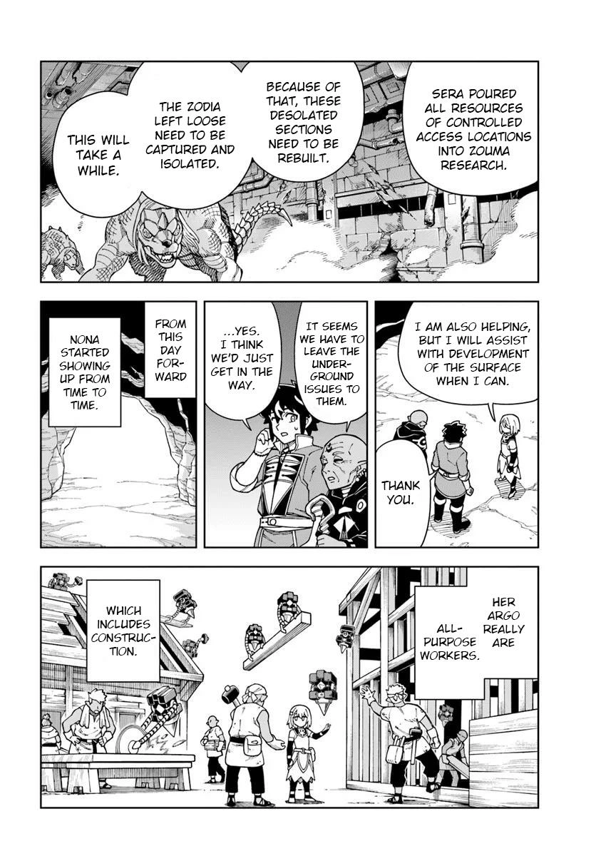 Read The King of Cave Will Live a Paradise Life EN Manga Online