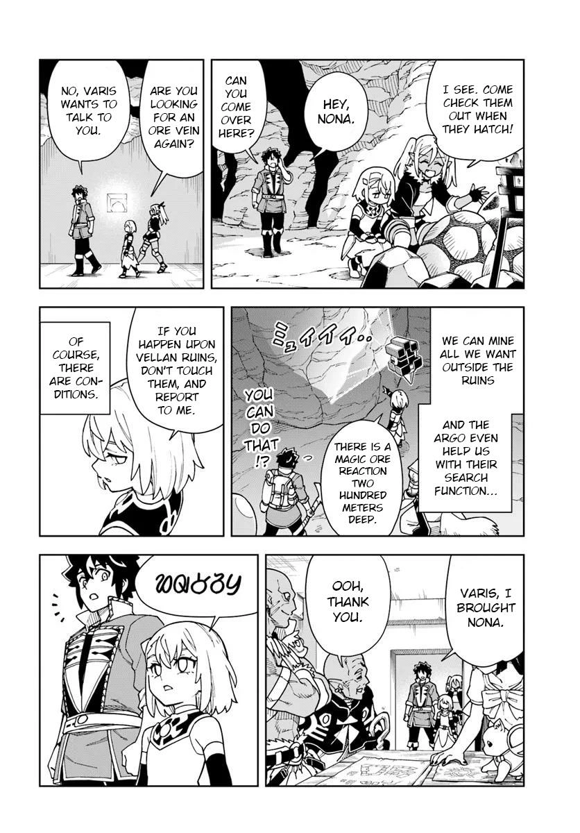 Read The King of Cave Will Live a Paradise Life EN Manga Online