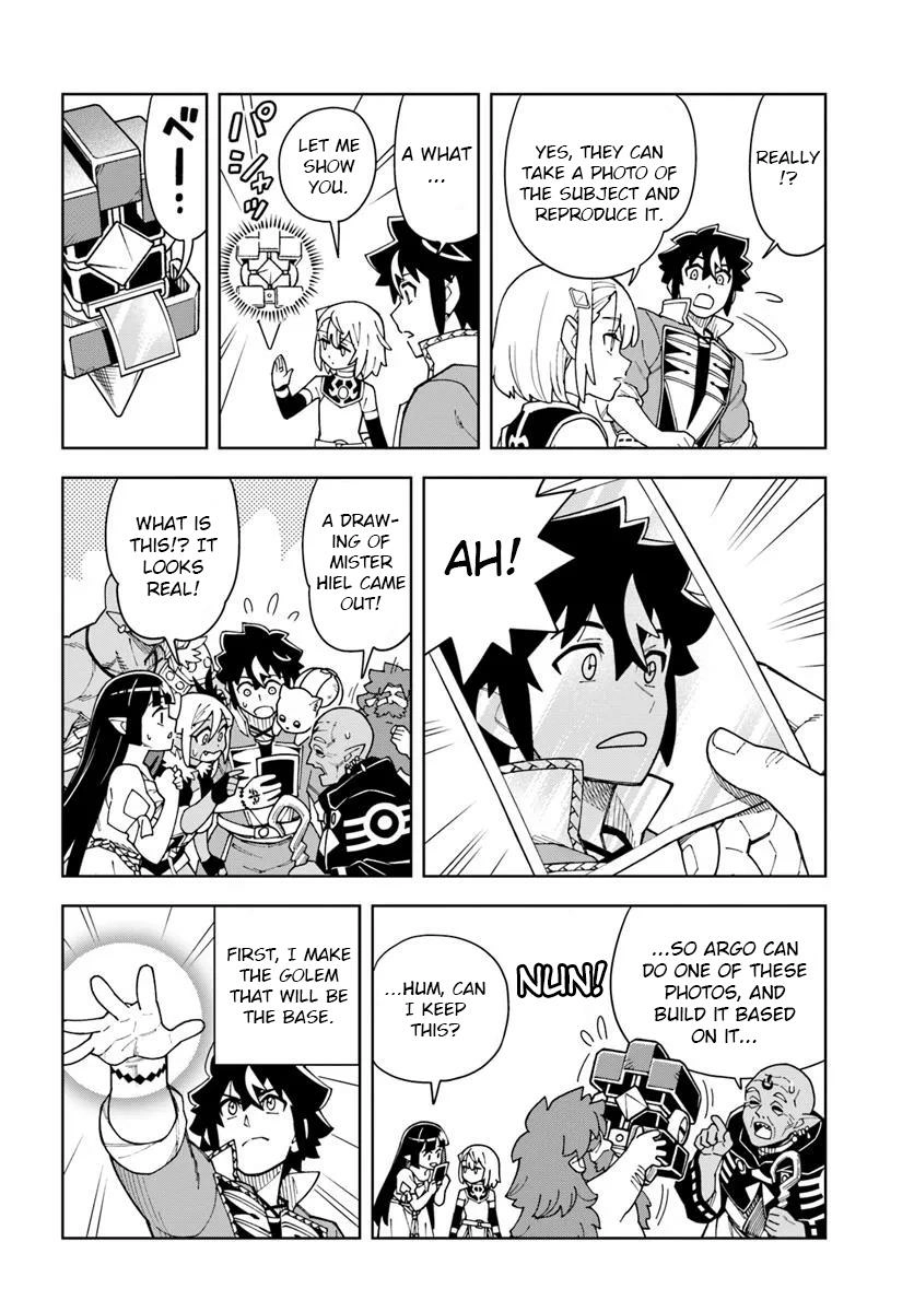 Read The King of Cave Will Live a Paradise Life EN Manga Online