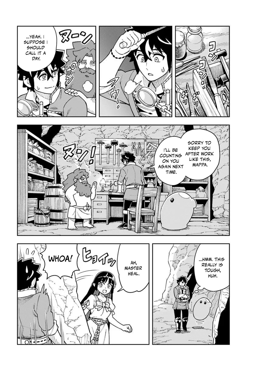 Read The King of Cave Will Live a Paradise Life EN Manga Online