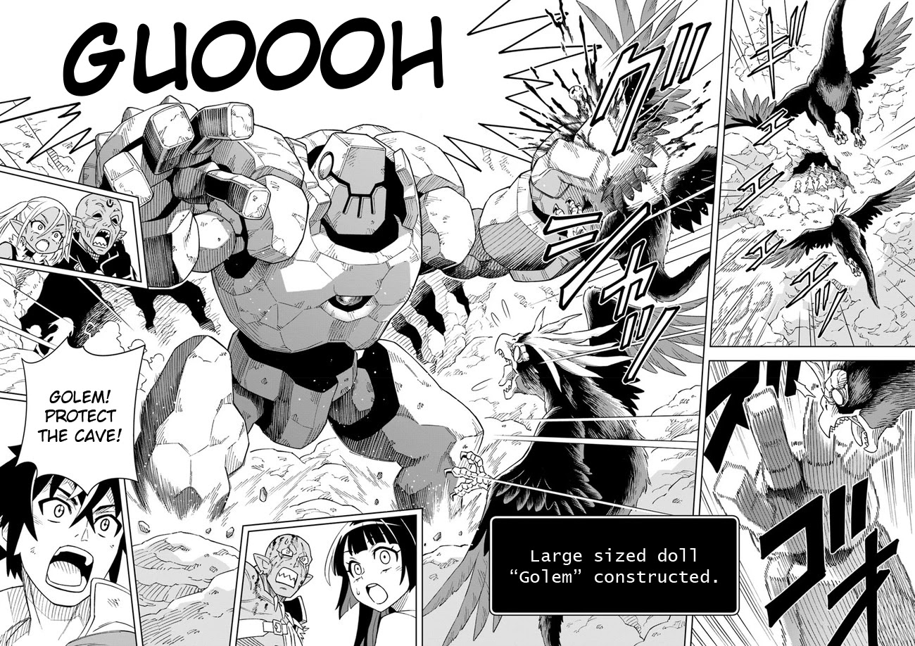 Read The King of Cave Will Live a Paradise Life EN Manga Online