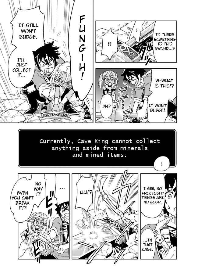 Read The King of Cave Will Live a Paradise Life EN Manga Online