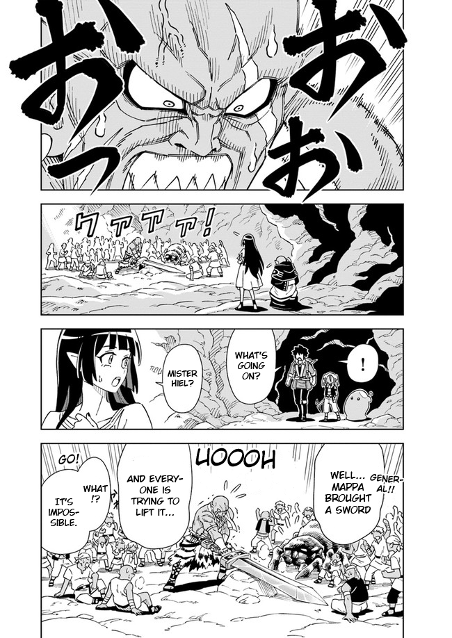 Read The King of Cave Will Live a Paradise Life EN Manga Online