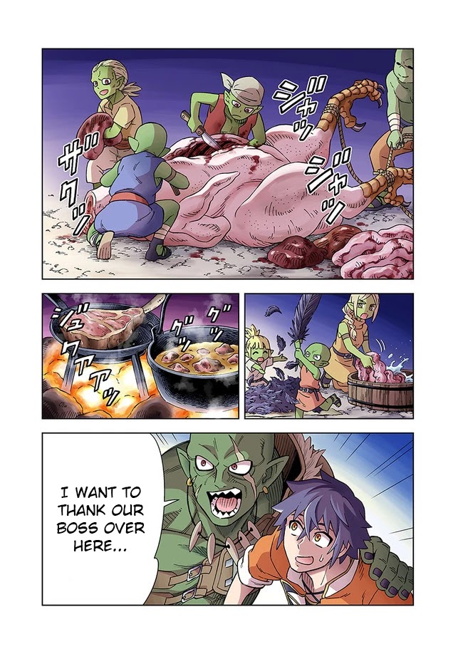 Read The King of Cave Will Live a Paradise Life EN Manga Online