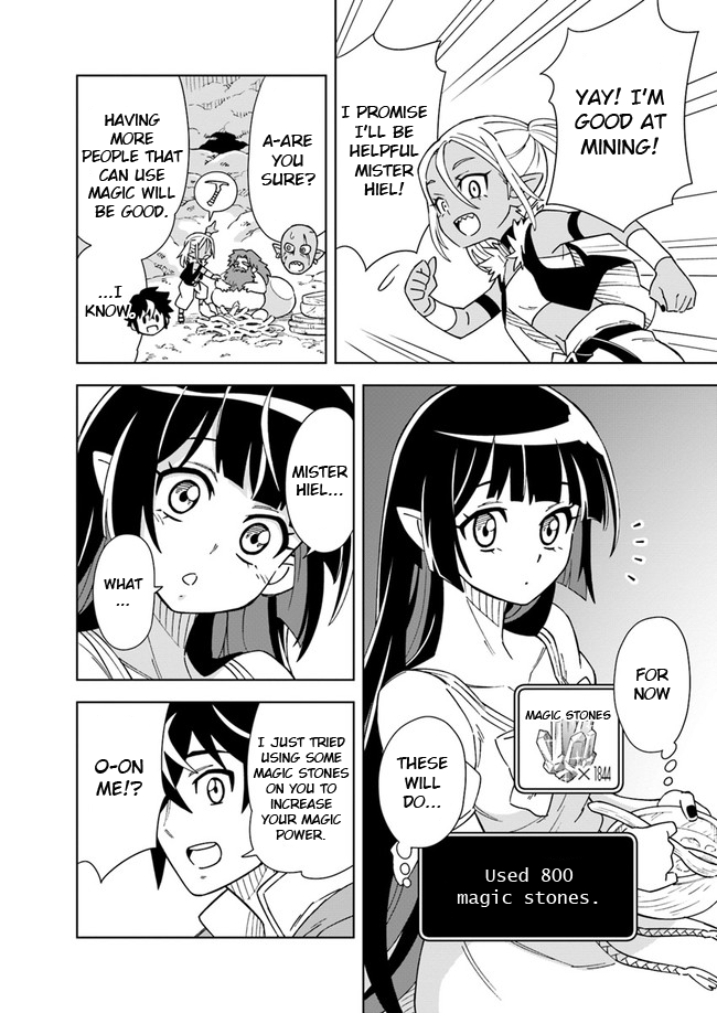 Read The King of Cave Will Live a Paradise Life EN Manga Online