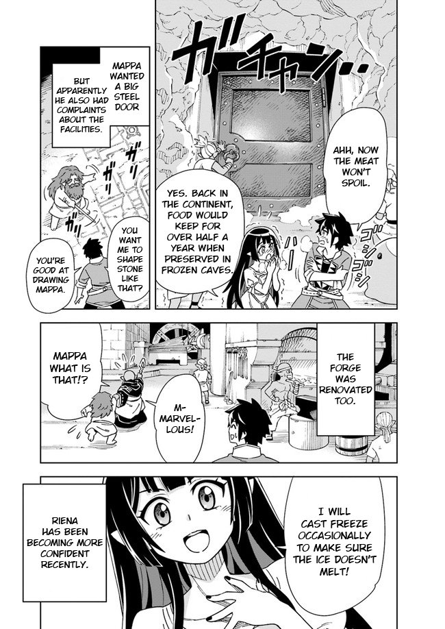 Read The King of Cave Will Live a Paradise Life EN Manga Online