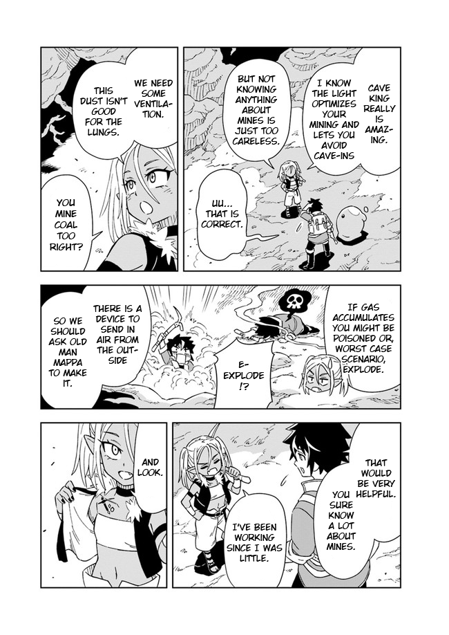 Read The King of Cave Will Live a Paradise Life EN Manga Online
