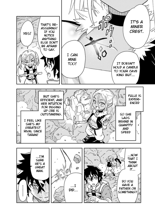 Read The King of Cave Will Live a Paradise Life EN Manga Online