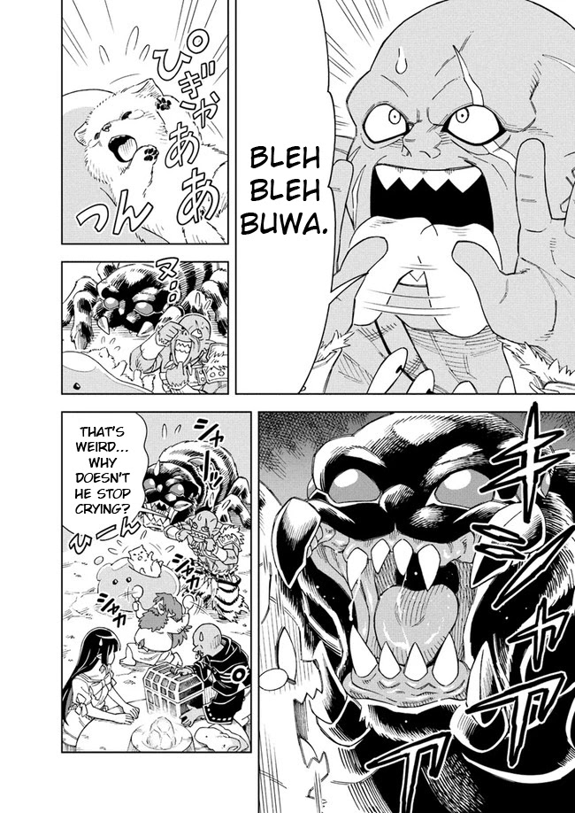 Read The King of Cave Will Live a Paradise Life EN Manga Online