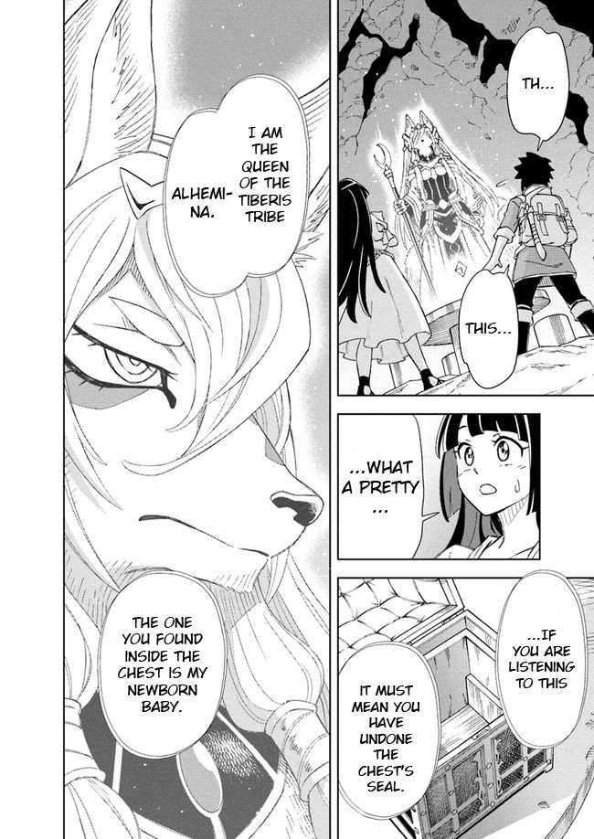 Read The King of Cave Will Live a Paradise Life EN Manga Online