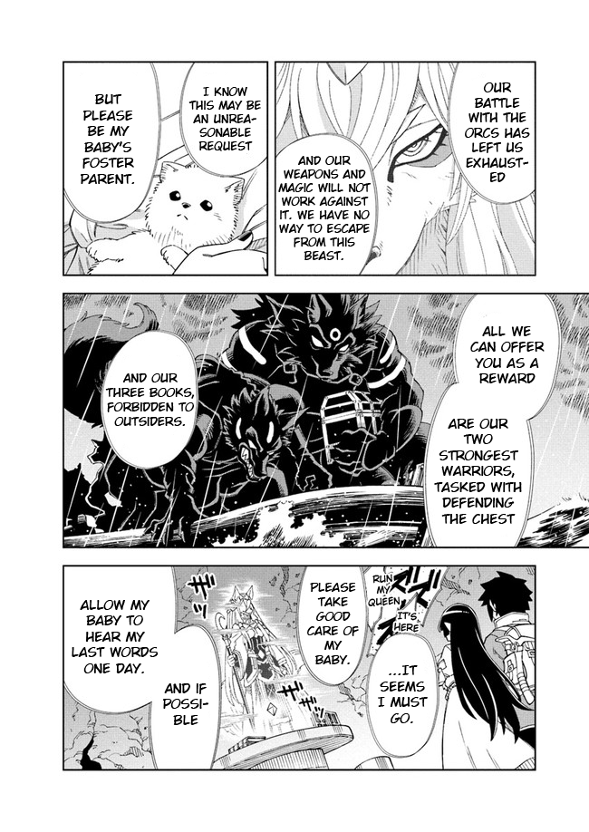 Read The King of Cave Will Live a Paradise Life EN Manga Online