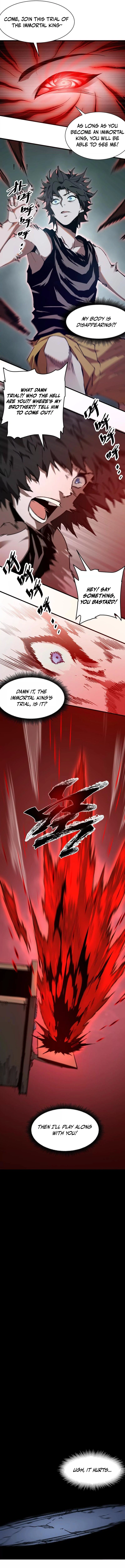 Read The Law of Hunting for the Immortal King EN Manga Online