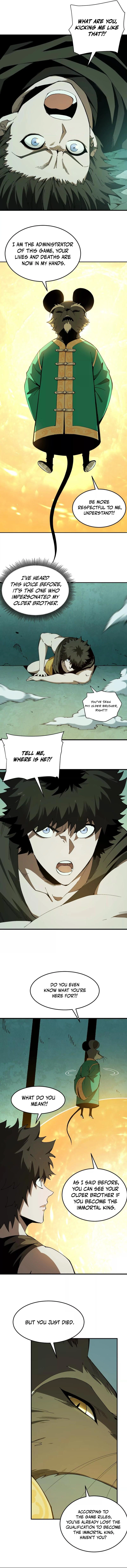 Read The Law of Hunting for the Immortal King EN Manga Online