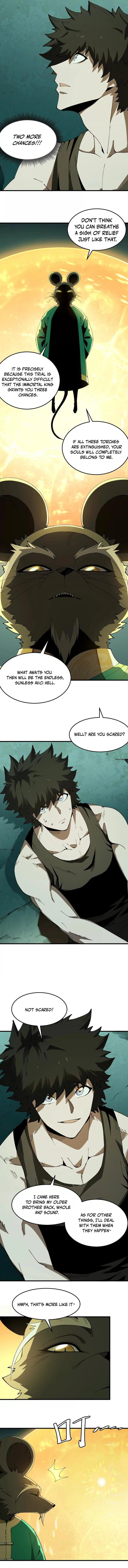 Read The Law of Hunting for the Immortal King EN Manga Online
